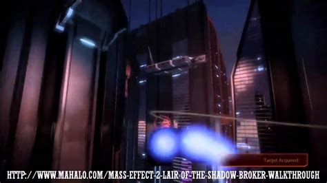 Mass Effect 2 Lair Of The Shadow Broker Walkthrough Mission 3