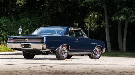 1965 Buick Skylark Gs At Chicago 2018 As S116 Mecum Auctions