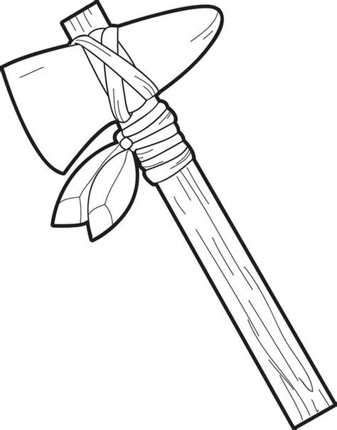 Axe Coloring Pages At Free Printable Colorings Pages