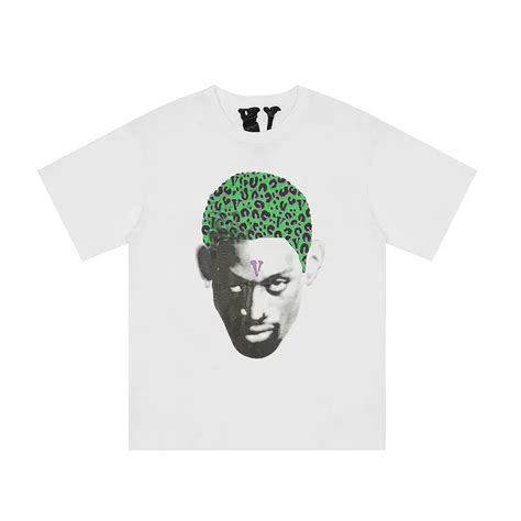 Vlone X Rodman Cheetah T Shirt