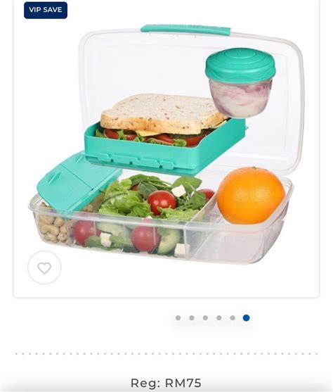 Sistema Bento Box Container Furniture And Home Living Kitchenware