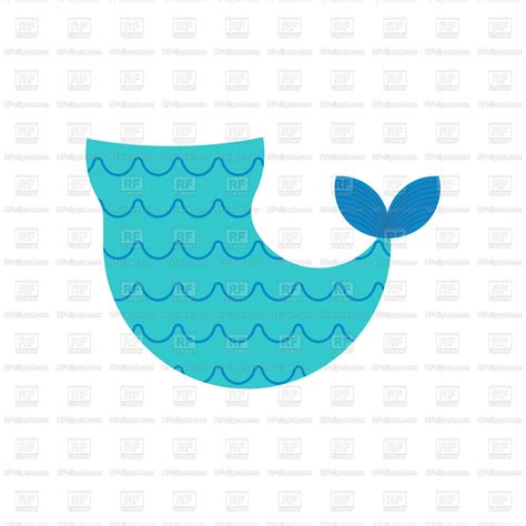 Printable Mermaid Tail Clipart