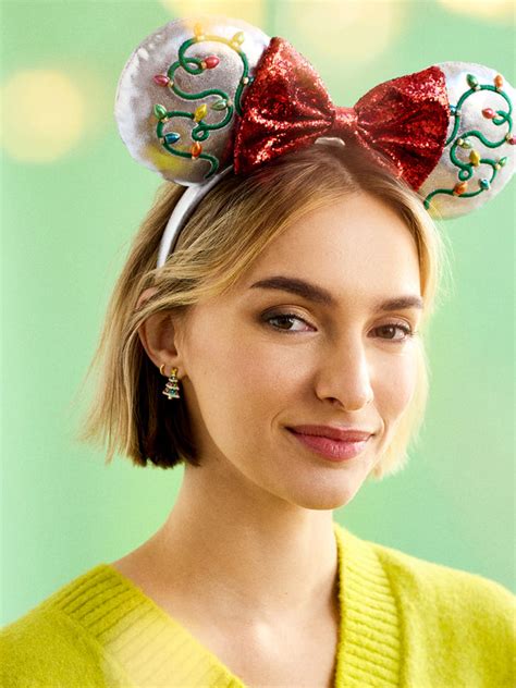 Disney Christmas Ears Holiday Disney Ears Baublebar