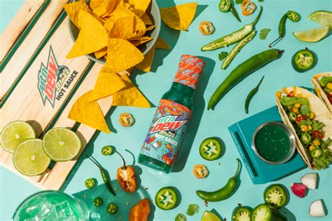Mountain Dew Release Hot Sauce Flavor