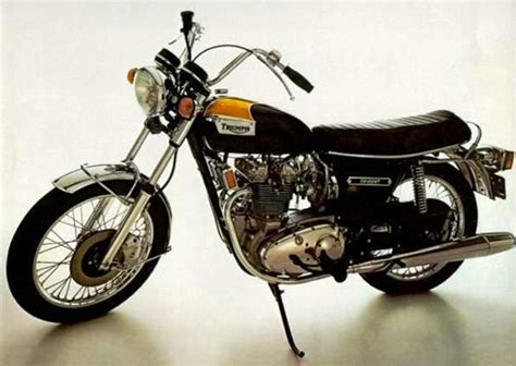 Dream Bike 1974 Triumph T150v The Exhaustnotes Blog