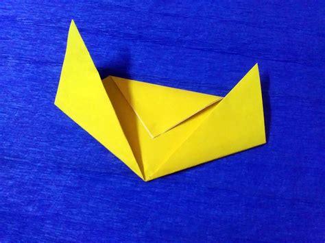 How to Make Paper Cat (Origami) : 4 Steps - Instructables