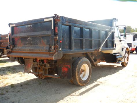 2005 International 4200 Dump Truck Jm Wood Auction Company Inc
