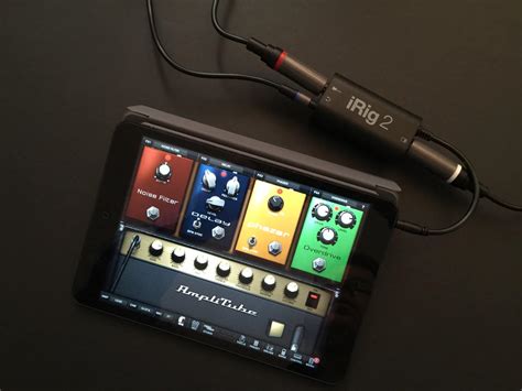 Review: IK Multimedia iRig 2 Guitar Interface | iLounge
