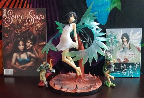 Saya No Uta Comic True Form