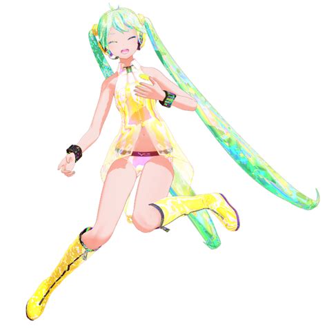 Mmd Ikholographic Set 3 By Mmd Kyu On Deviantart