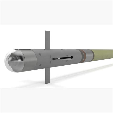 Fim 92 Stinger Missile 3d Model Download Cruise Missiles On