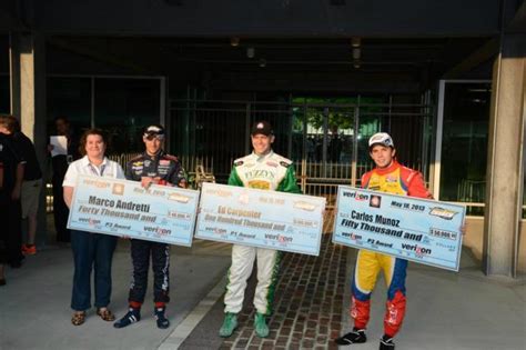 Indycar Carpenter A Sorpresa In Pole Alla 500 Miglia Di Indianapolis