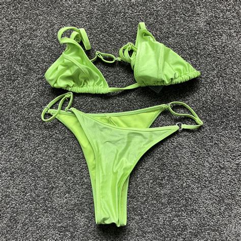 Repop Glassons Bikini Top Size Bottoms Size Depop