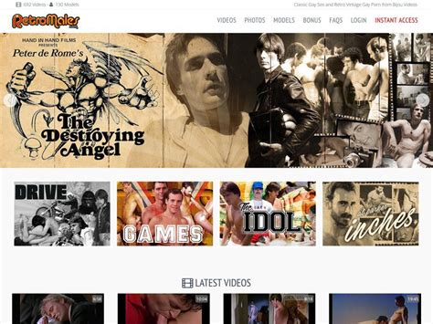 Retromales Review Updated Best Gay Sites