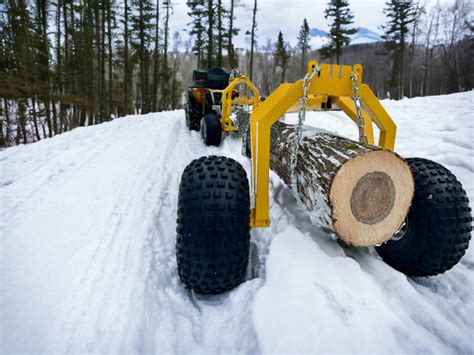 Log Skidder Log Arch Trailer Other Petawawa Kijiji