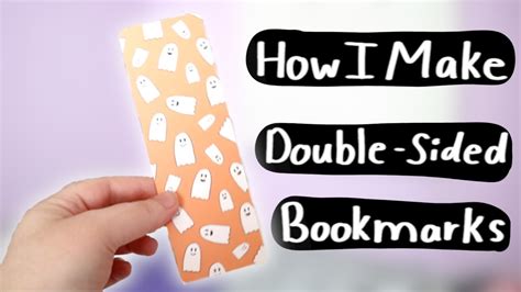 How I Make Double Sided Bookmarks With Silhouette Cameo 4