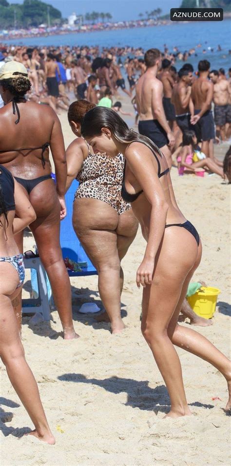 Carmen Arrufat Sexy Spotted Showing Off Her Amazing Bikini Body At Ipanema Beach In Rio De