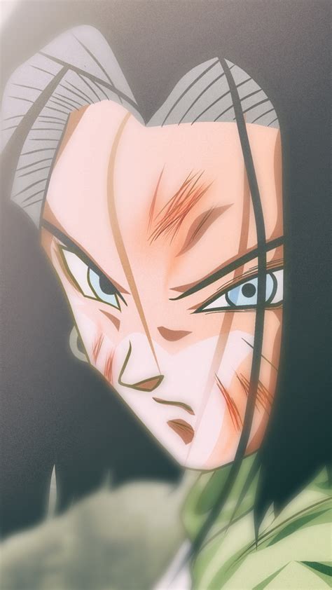 Dbz Android 17 Wallpaper