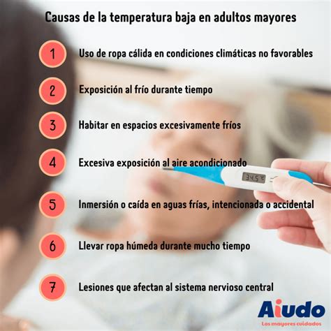 La temperatura corporal 34º en adultos mayores Qué hacer Aiudo Blog