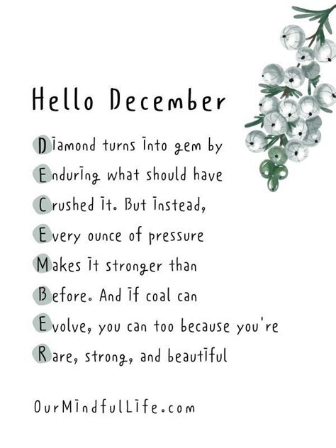 59 Cheerful December Quotes To Spread Joy Our Mindful Life December