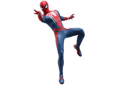 Marvel Armory Spider Man Video Game Advanced Suit 110 Scale Resin