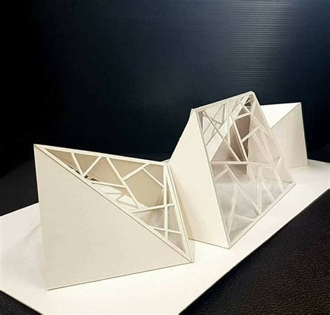 Origami Buildings Architecture