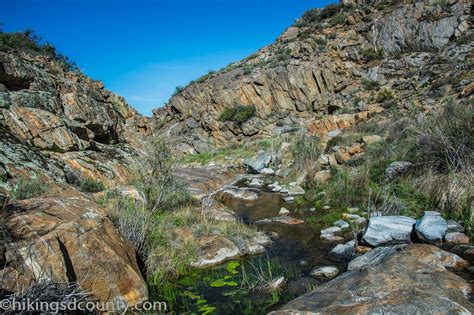 Kitchen Creek Falls - Hiking San Diego County