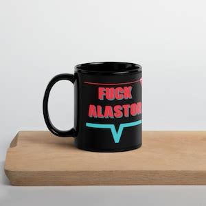Vox Fuck Alastor Mug Fan Art Vox S Mug Alastor Fanart Tea Cup TV Demon Vox Hazbin Hotel Inspired