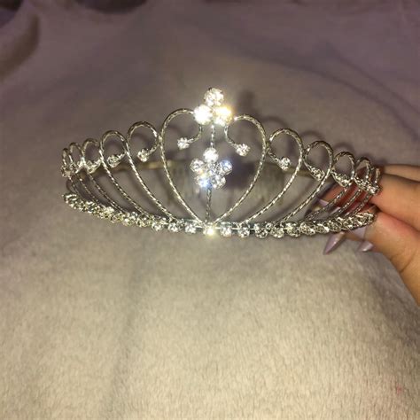 Super Sparkly Tiara Crown For Women Or Kids Fits Depop