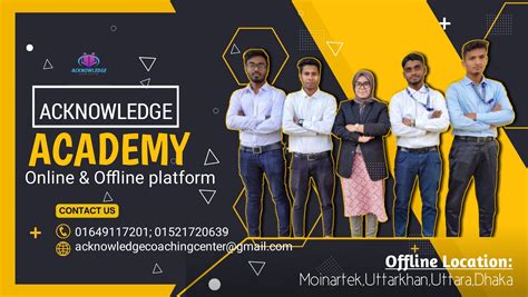 Acknowledge Coaching Center Dhaka