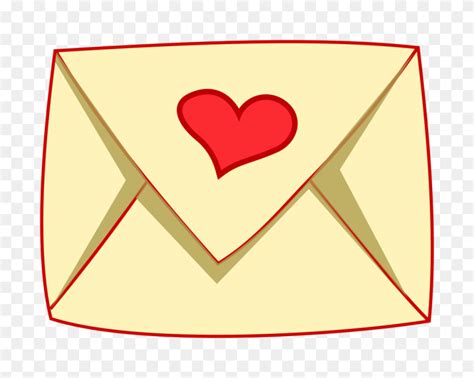 Love Letter Mail Valentine S Day Mail Clipart FlyClipart