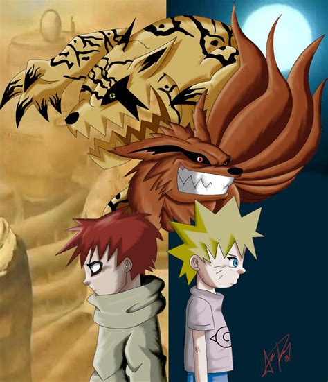 Gaara And Naruto Naruto Shippuuden Photo 11523783 Fanpop