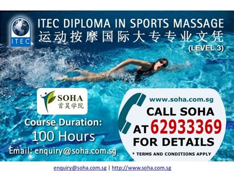 Itec Sports Massage Course