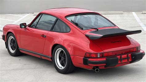 1989 Porsche 911 Carrera For Sale At Auction Mecum Auctions