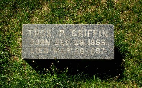 Thomas P Griffin (1866-1897) - Find a Grave Memorial