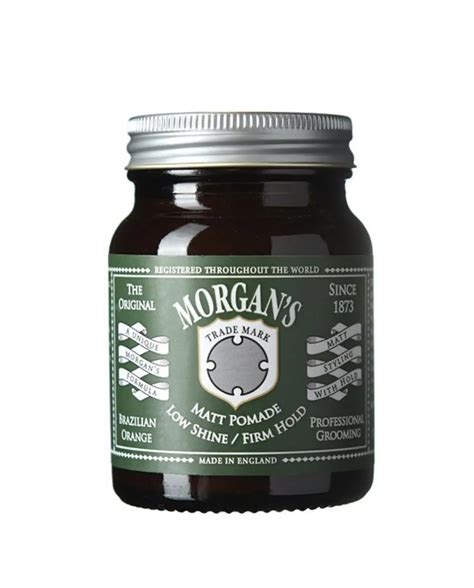 ᐉ Помада для стилізації Morgans Matt Pomade Low Shine Firm Hold 100ml Green Label від