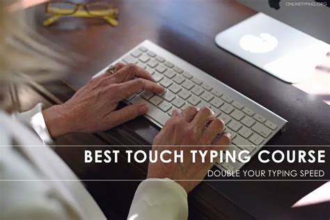 Free touch typing course for kids - Online touch typing