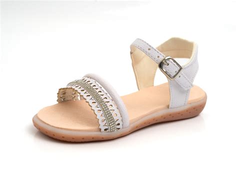 Sandalia Blanco Nude Calzado Green Day Santander