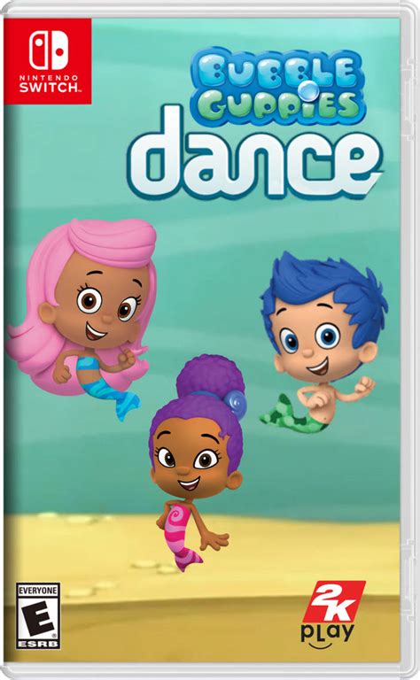 Bubble Guppies Dance On Nintendo Switch By Joaogvds3221 On Deviantart