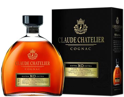 Коньяк Cognac Ferrand Claude Chatelier XO extra (в коробці) 0,7 л ...