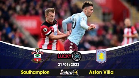 K O Nh C I Southampton Vs Aston Villa Premier League