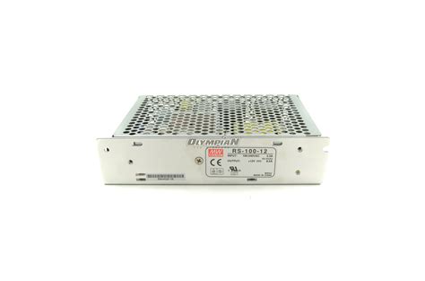 Mean Well RS-100-12 LED Power Supply - Olympian LED