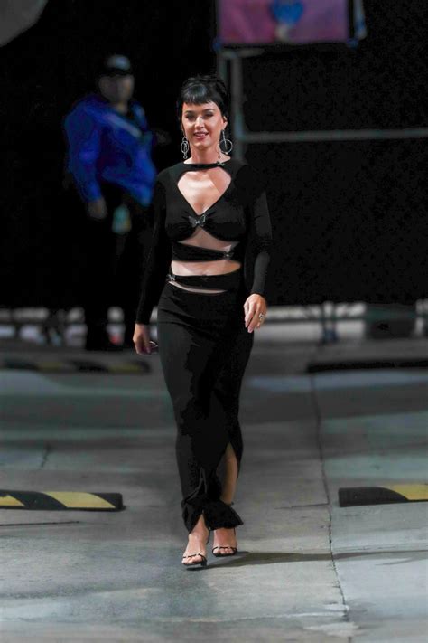 Katy Perry See Through Dress Kimmel Live Hot Celebs Home