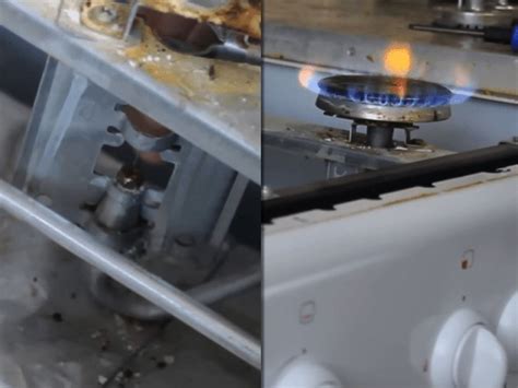Конфорка вашої газової плити слабо горить або зовсім не запалюється ...