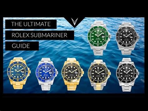 Rolex Submariner Model Guide Outlet Bellvalefarms