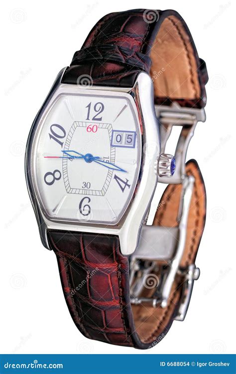 Wrist Watch Stock Photo Image Of Strap Clock Wrist 6688054