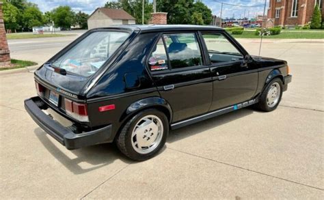 Your Chance To Own A Shelby Dodge Omni Glh S Barn Finds