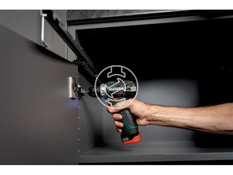 Metabo Powermaxx Bs Bl Akkus Fúrócsavarozó Tokmányos 12 V 20 Nm