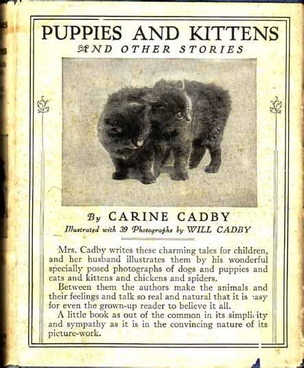 Puppies And Kittens And Other Stories Carine Cadby
