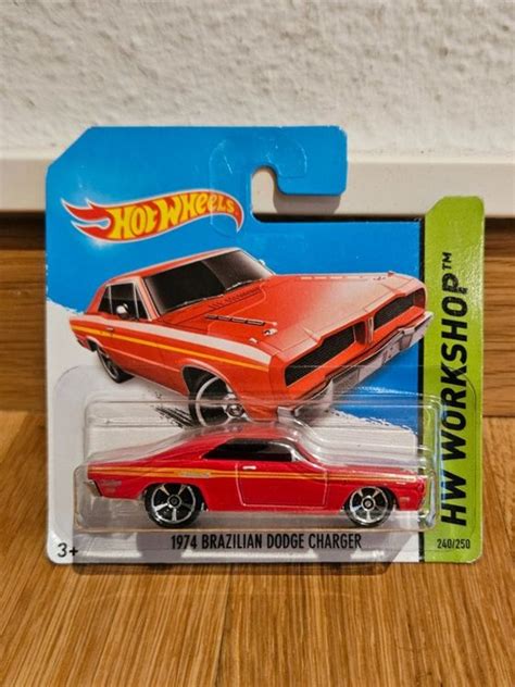 Hot Wheels Brazilian Dodge Charger Kaufen Auf Ricardo